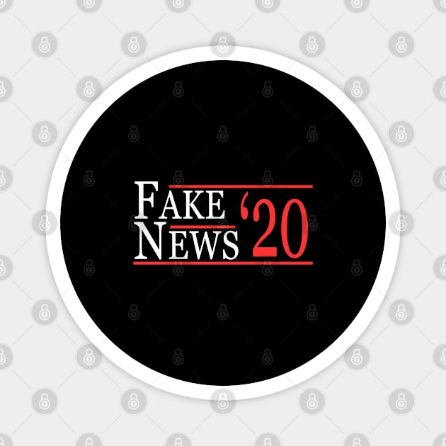 Fake News 2020 Magnet by Flippin' Sweet Gear